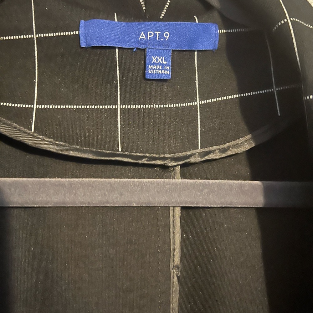 Square print blazer - Picture 3 of 5